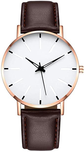 Watch Quartz Leather